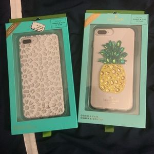 Kate Spade iPhone 7Plus/8Plus Cases